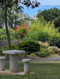 Parc de l' hôtel de ville