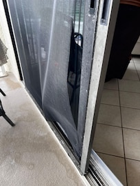 Screen broken