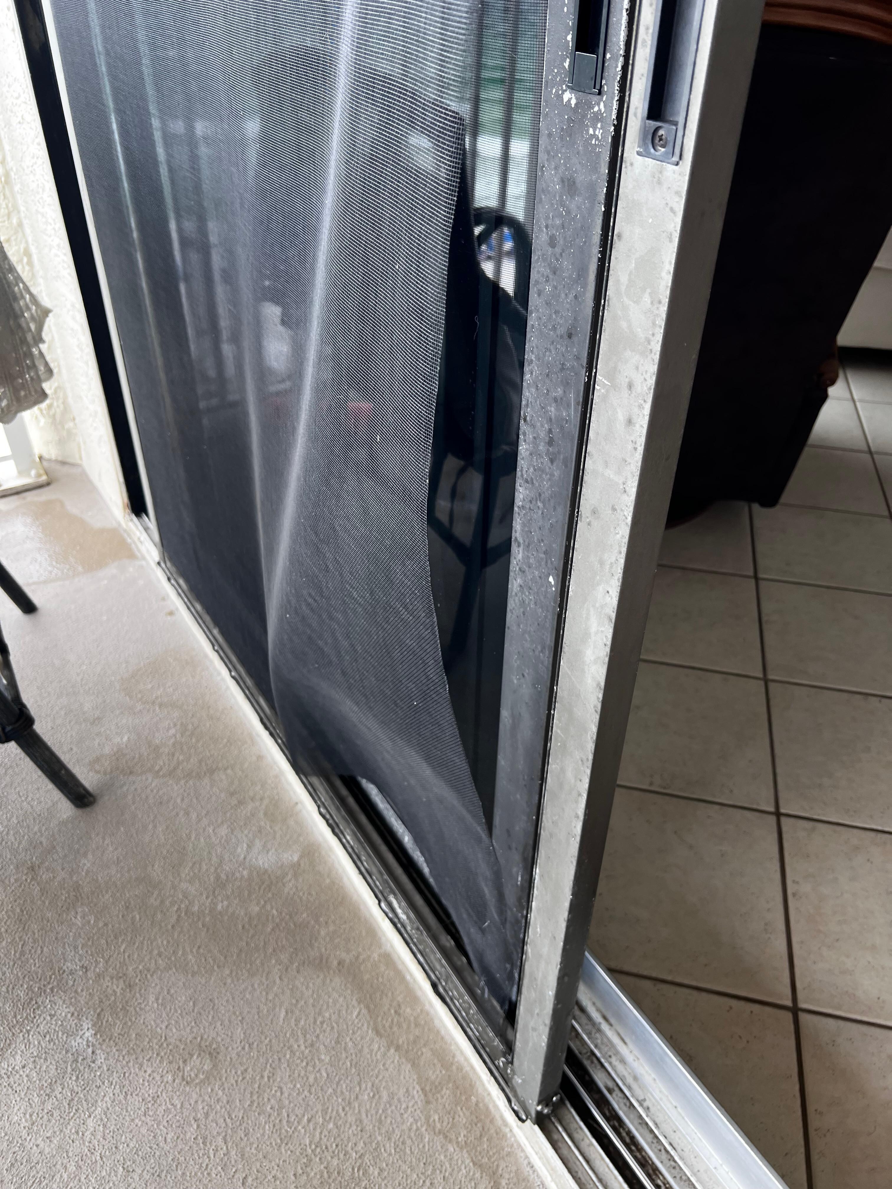 Screen broken
