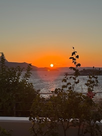 Utsikt från terrassen