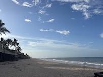 Peaceful beach and not crowded