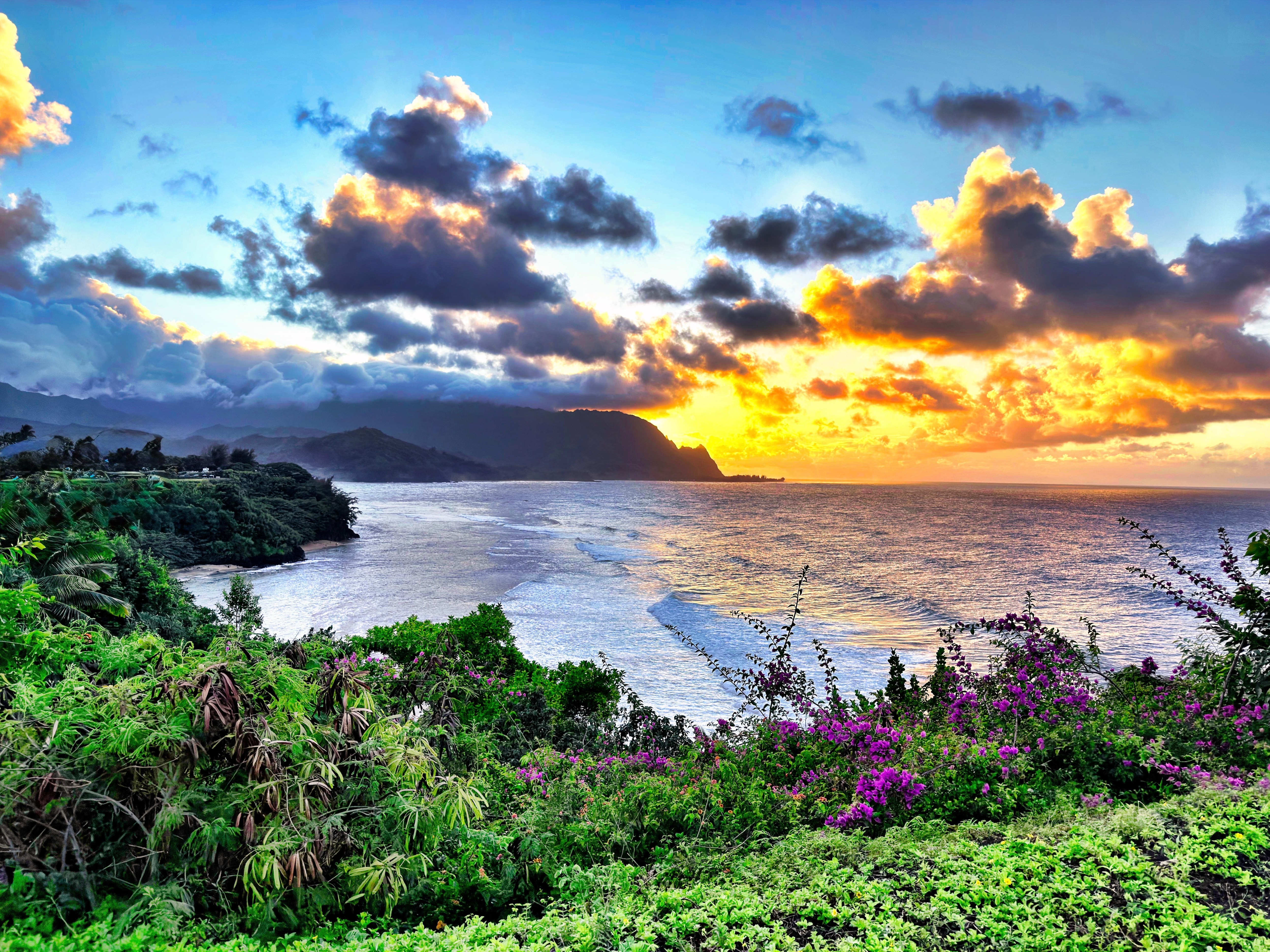 Sunset on the North Shore