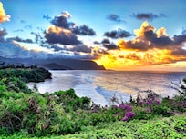 Sunset on the North Shore