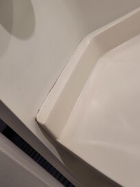 Bathroom countertop