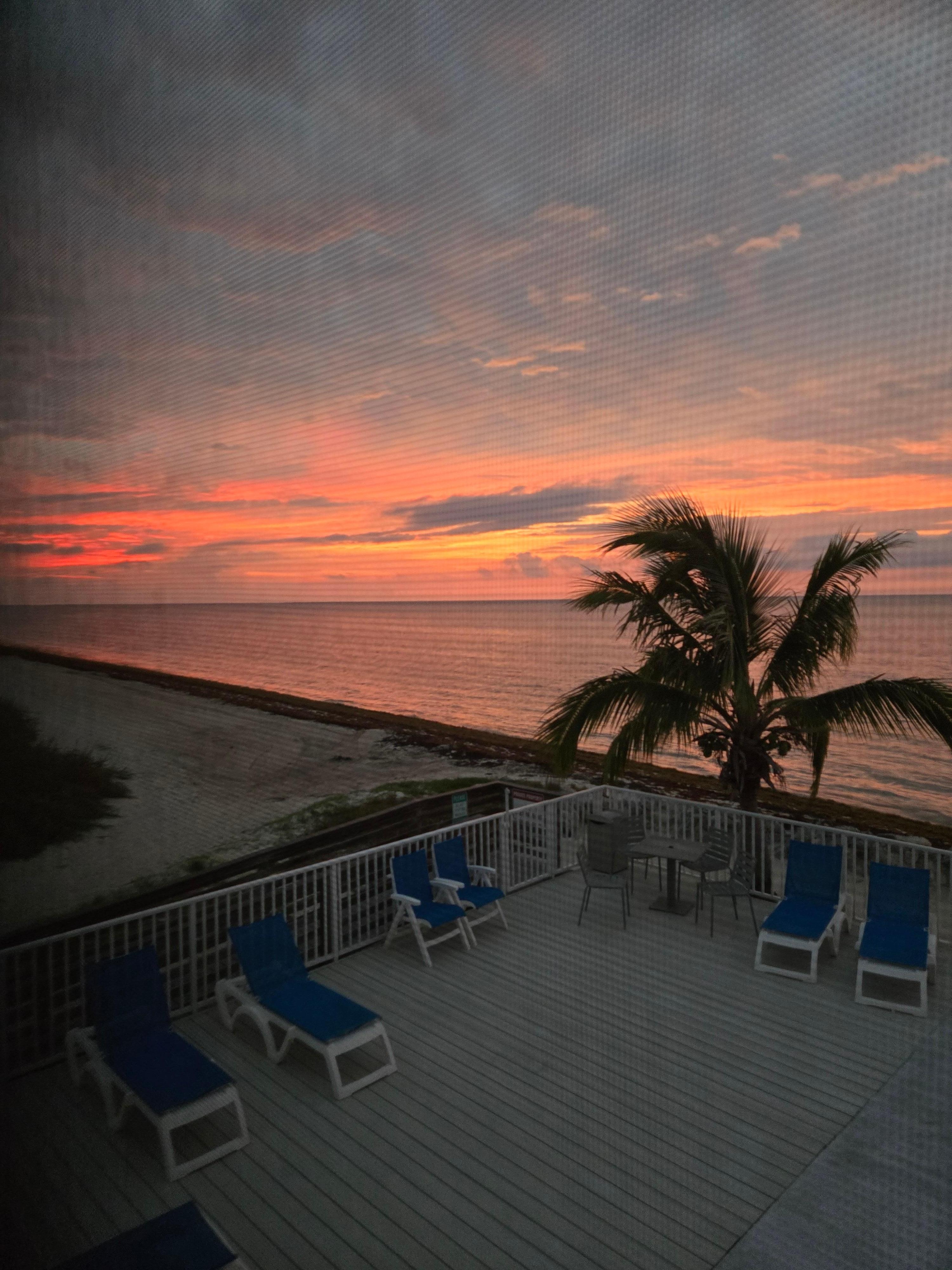 View from the condo