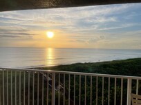 From the room