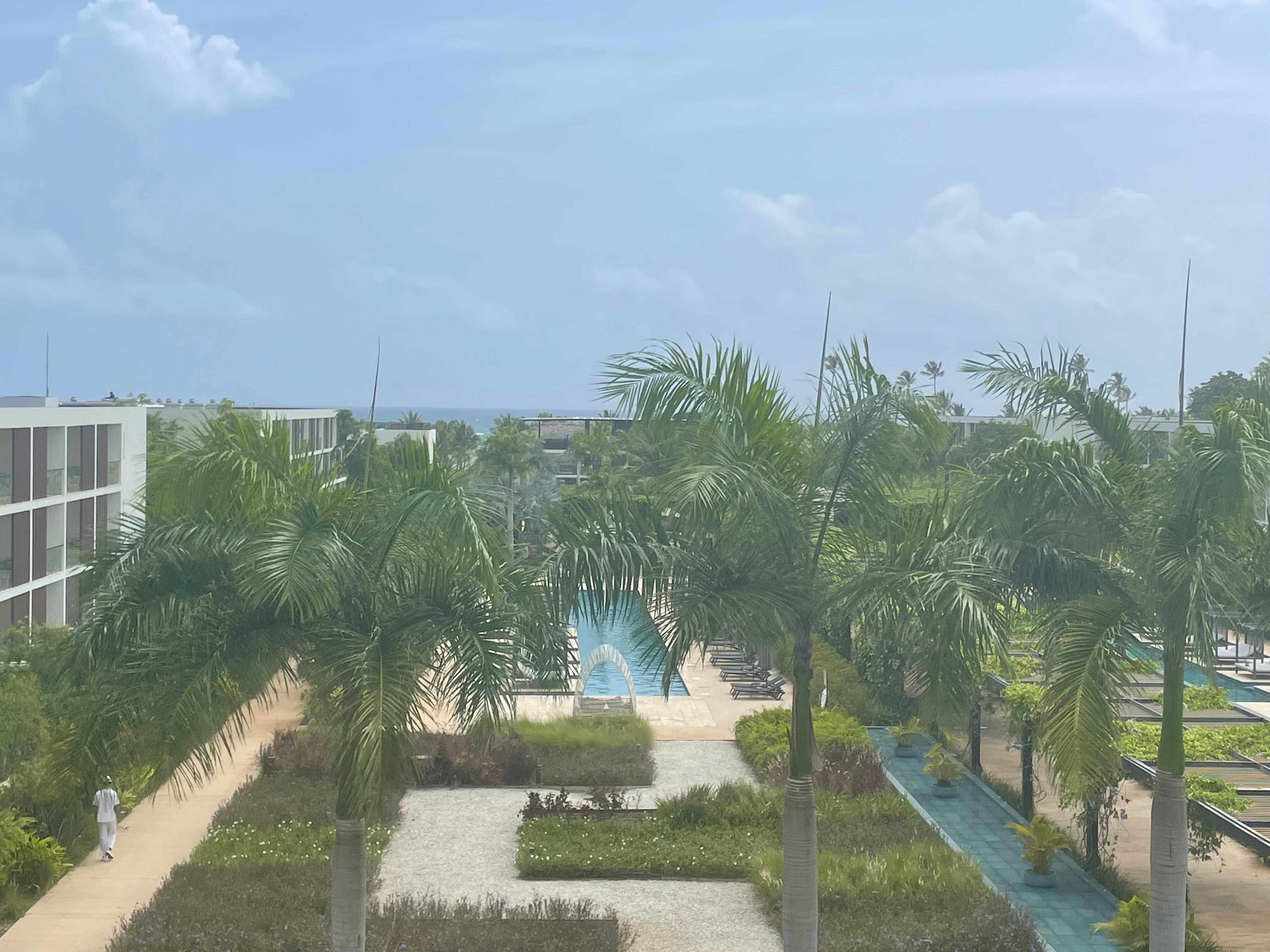 View from our Fuego Suite