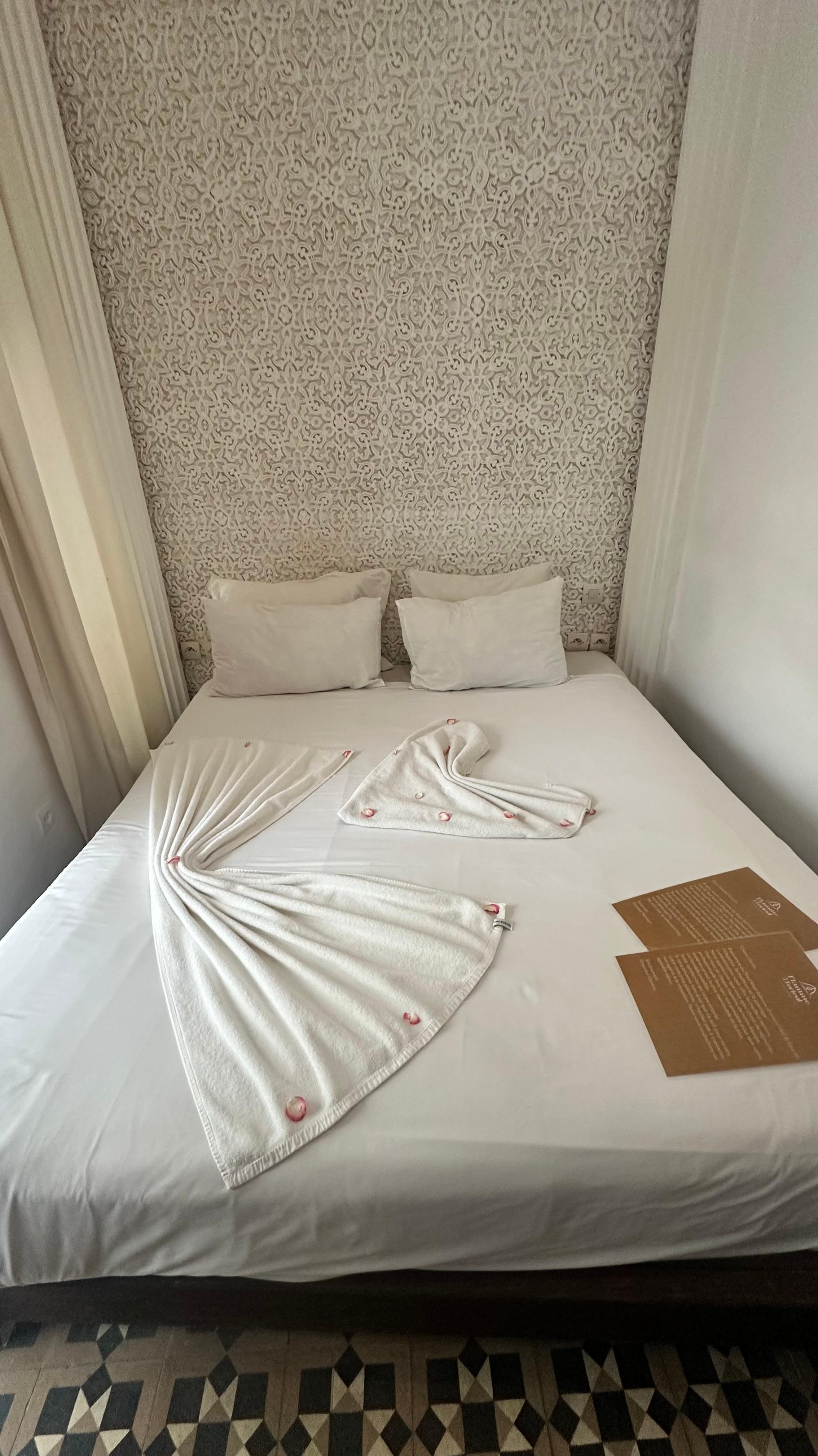 Bed in room 3