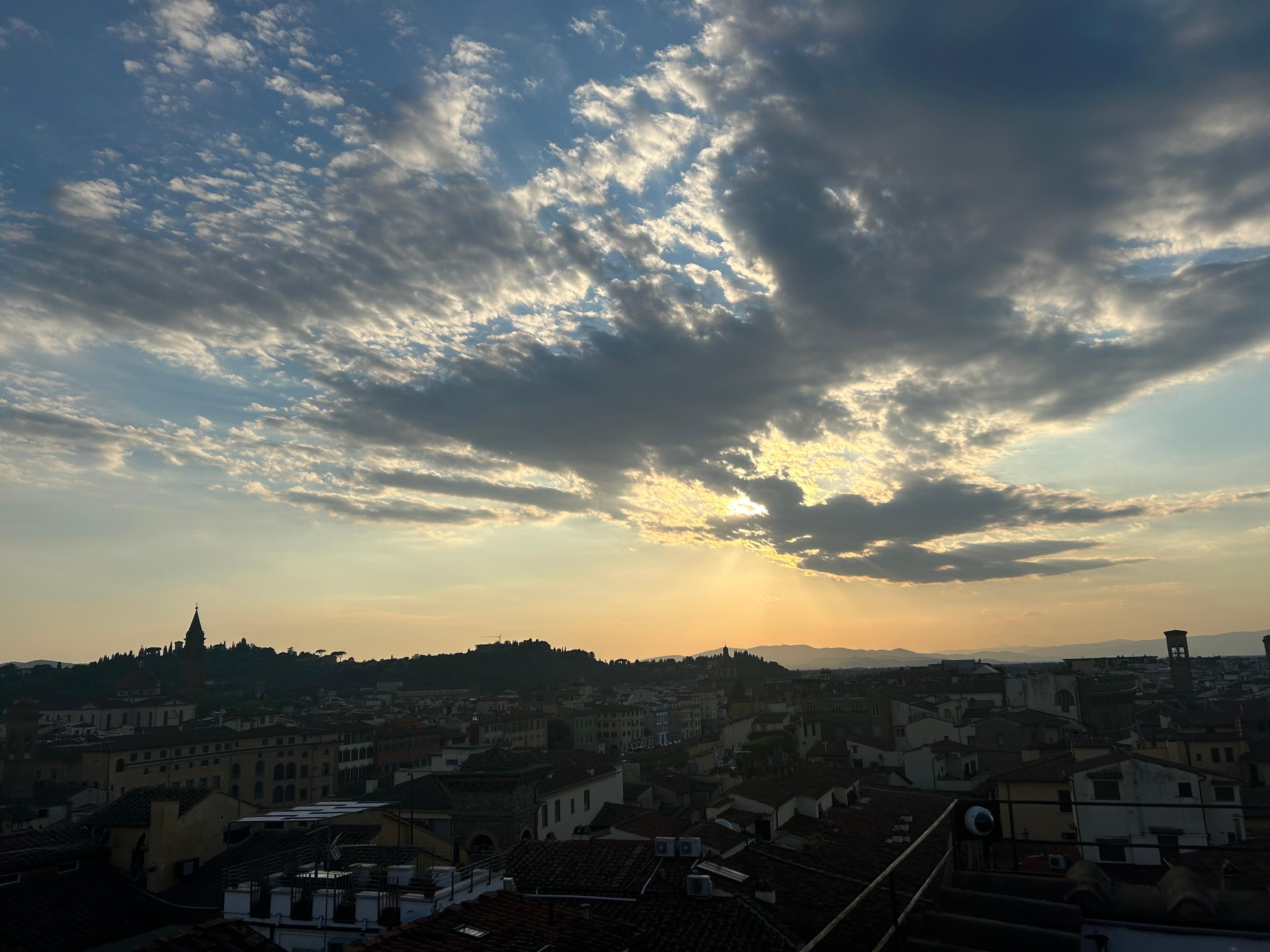 Views from the bell tower 