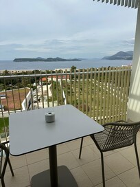 View from our balcony