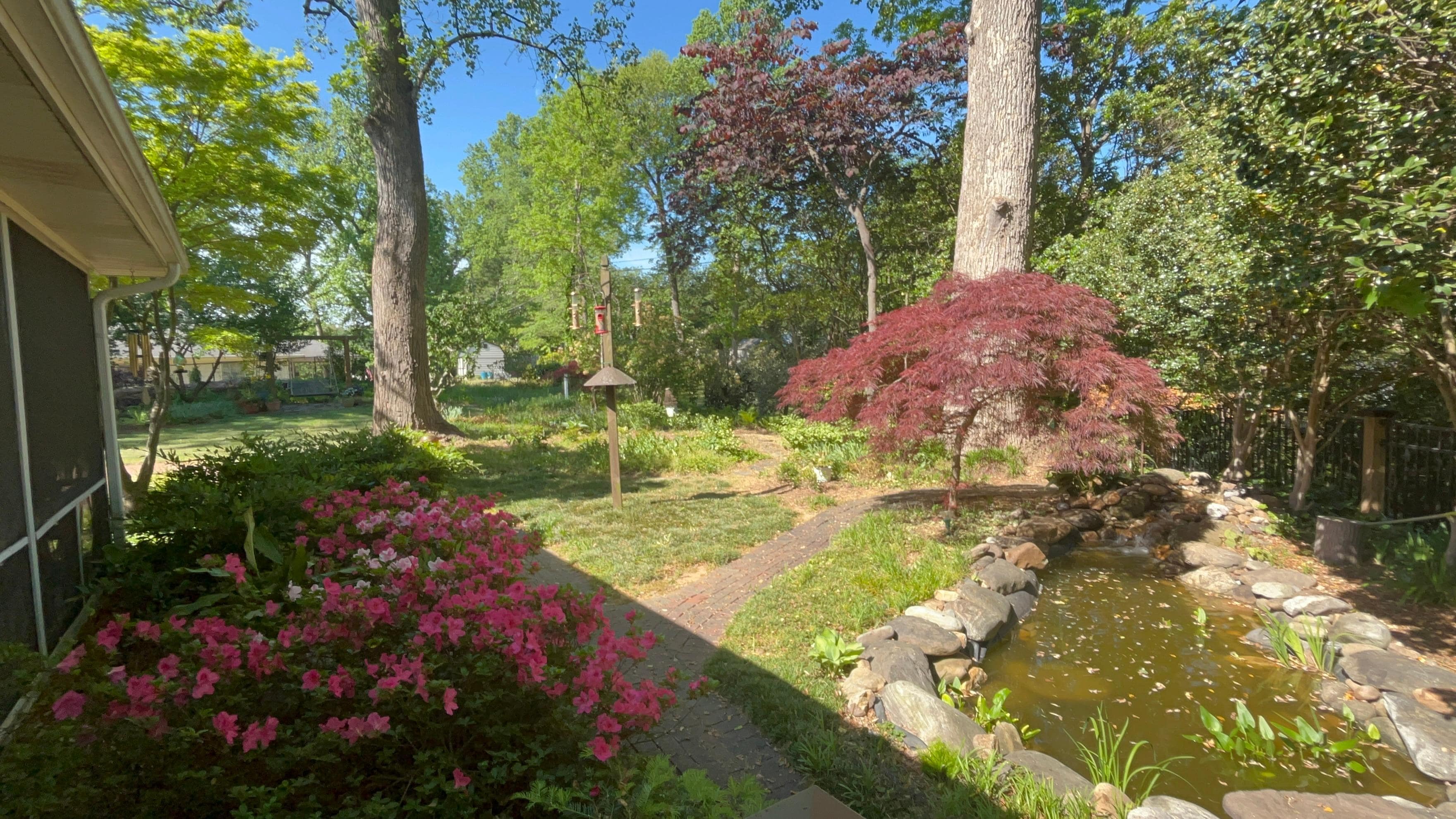 Amazing outdoor gardens