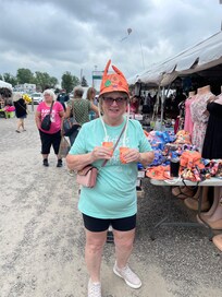 Sister at Shipshewana