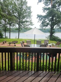 The view from the back door