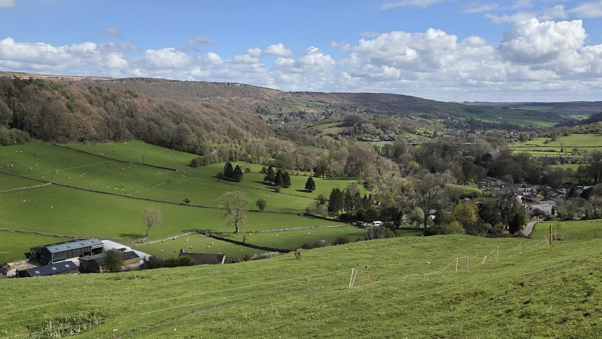 Lovely countryside on the doorstep to explore. 