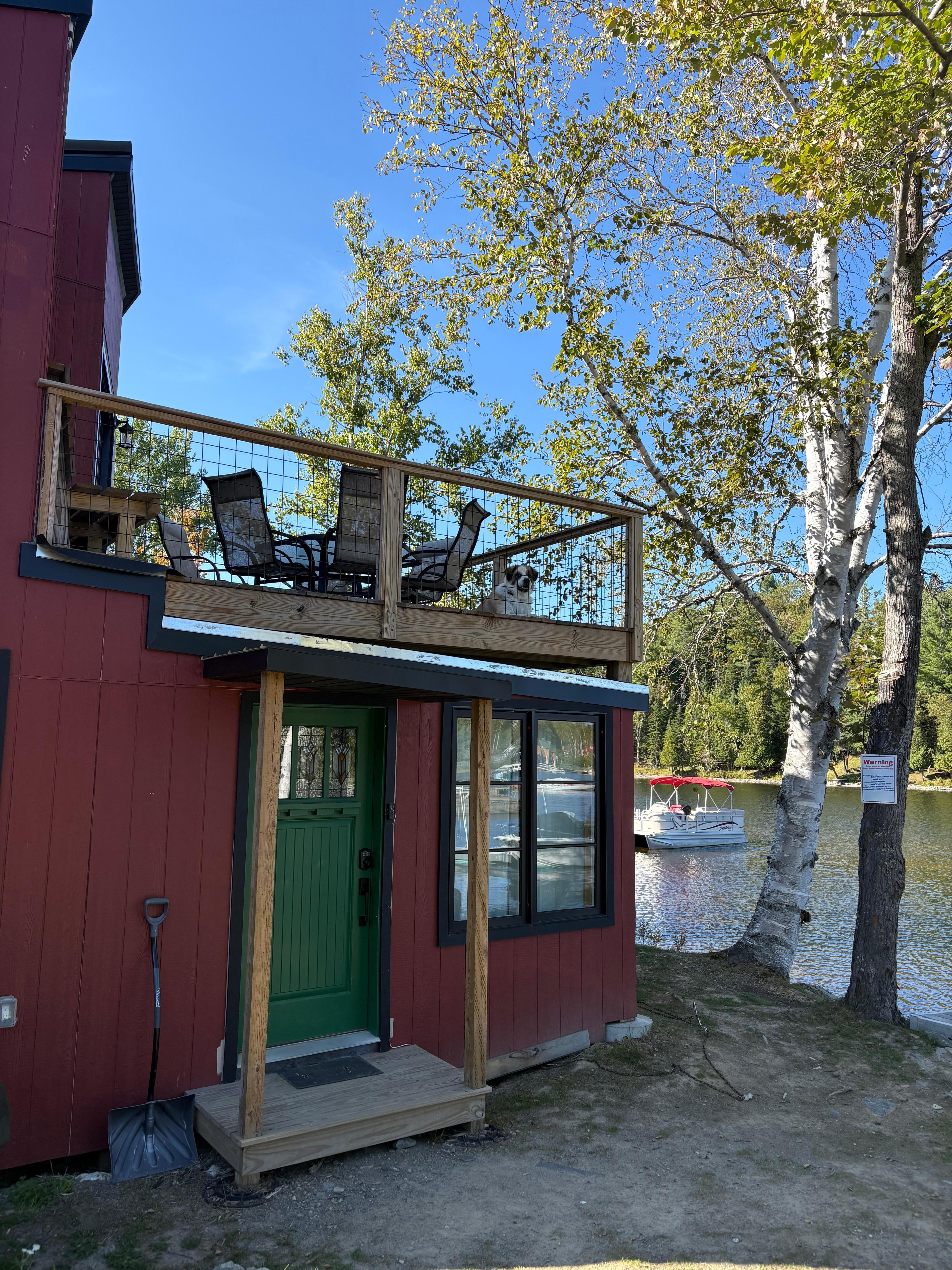 Perfect spot for Ben