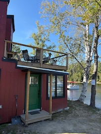 Perfect spot for Ben