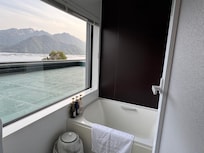 View from the bath area.