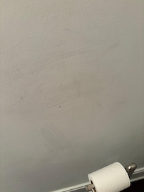 Just one of the many nasty walls