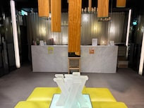 The lobby