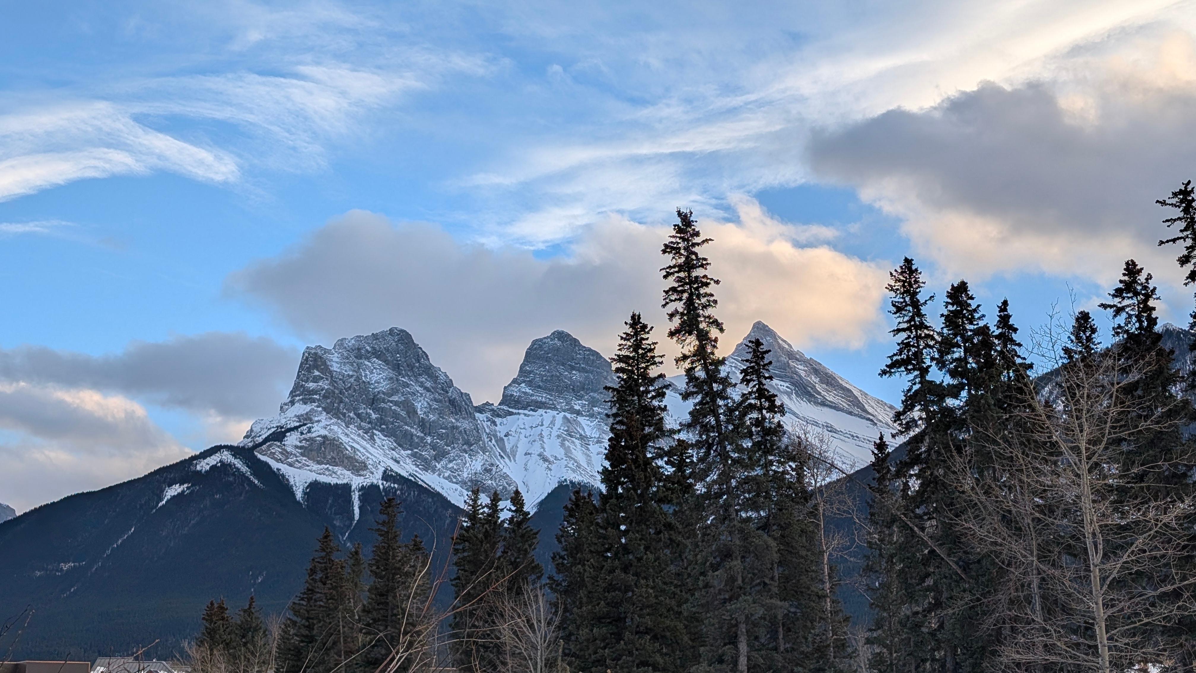 View walking near the complex