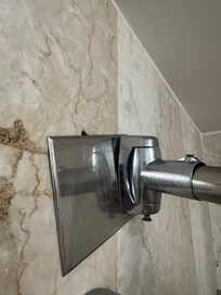 Faulty bathroom units