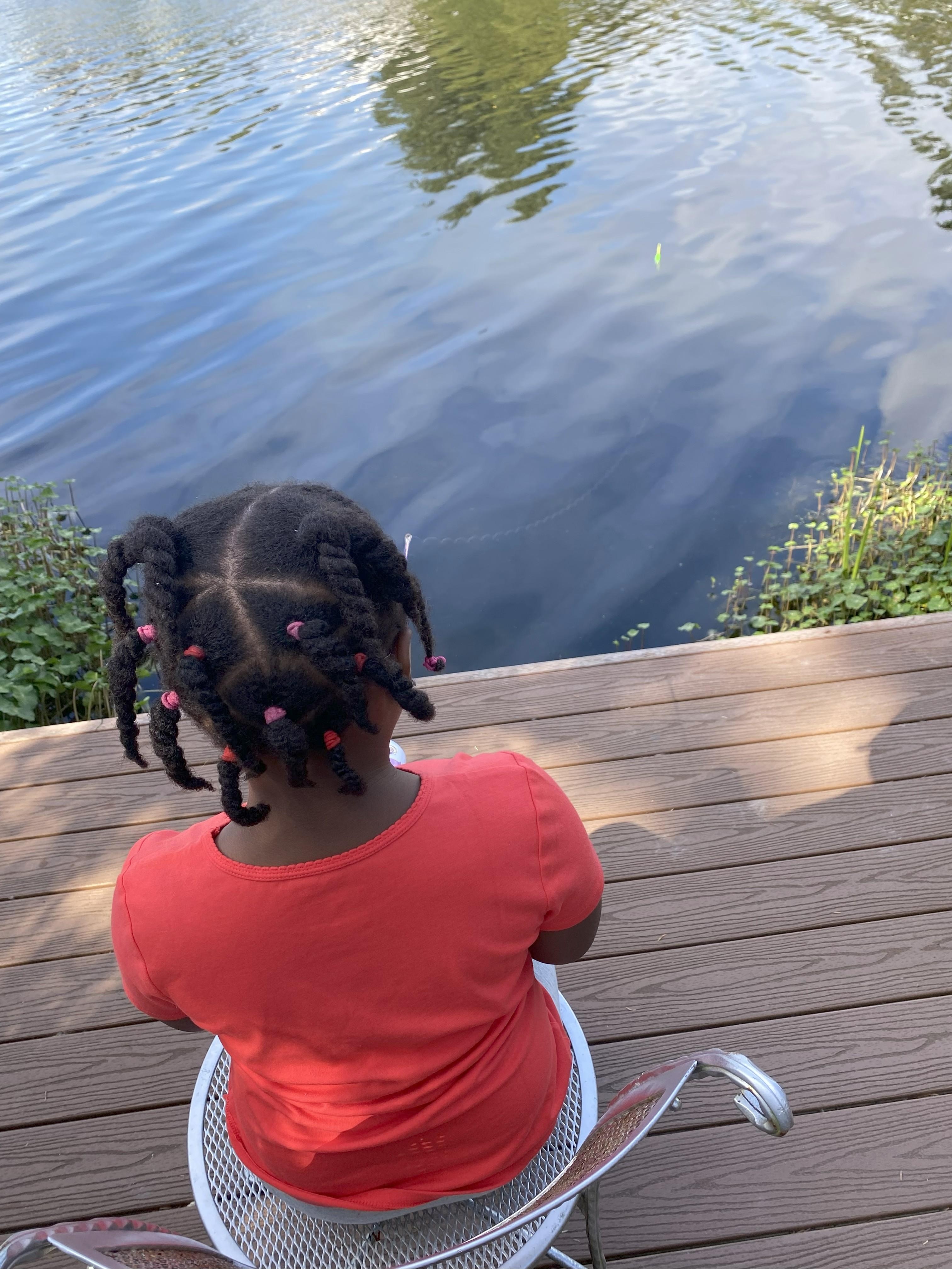 Yes, Girl's just want to have fun - Fishing!
