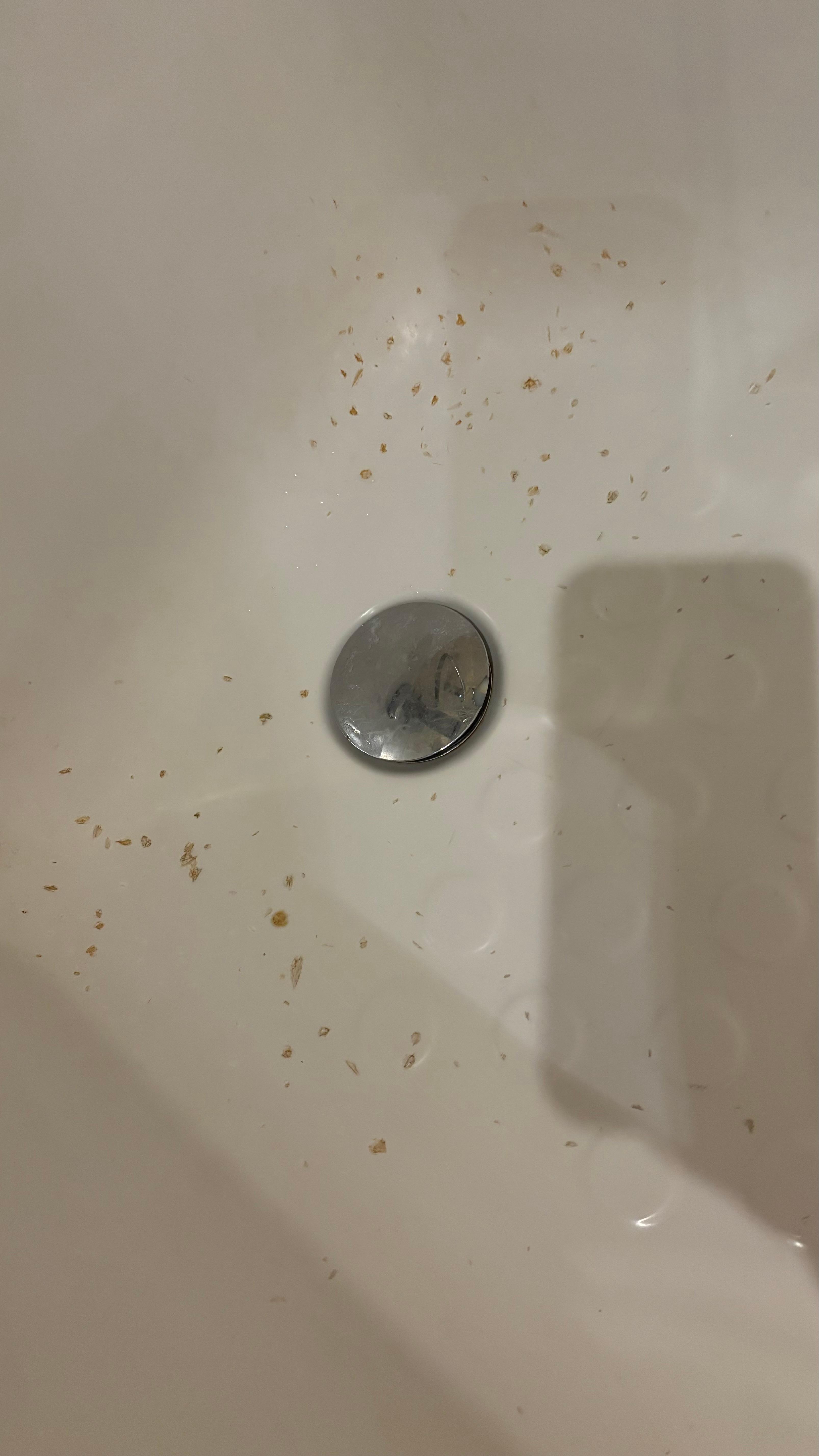 Stains cannot be removed..