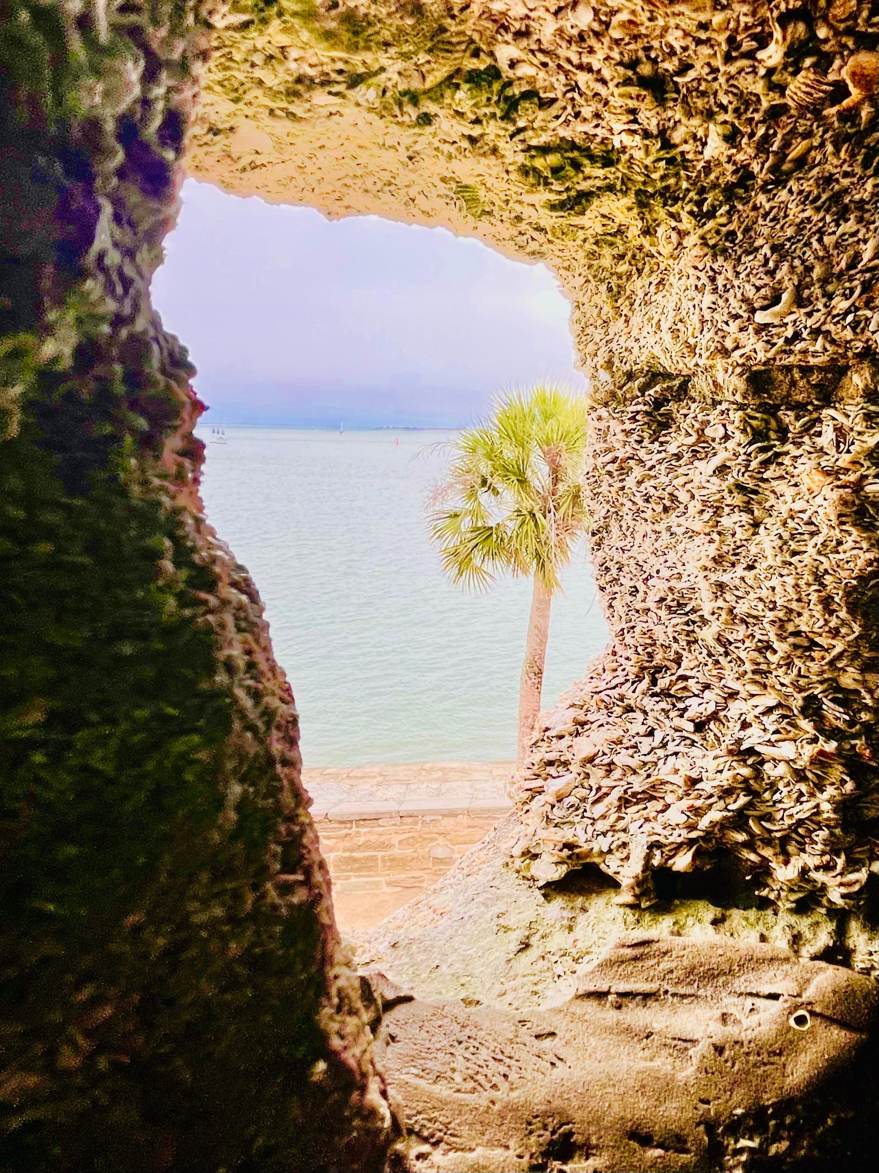 Castillo de San Marcos a few minutes away