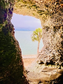Castillo de San Marcos a few minutes away