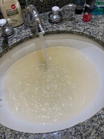 Yellow water