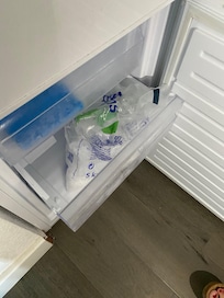 Frigo pas nettoyé