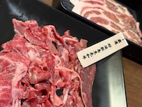 牛はおかわり有料でしたが、食べ放題の豚しゃぶがおいしく何皿もいただきました。