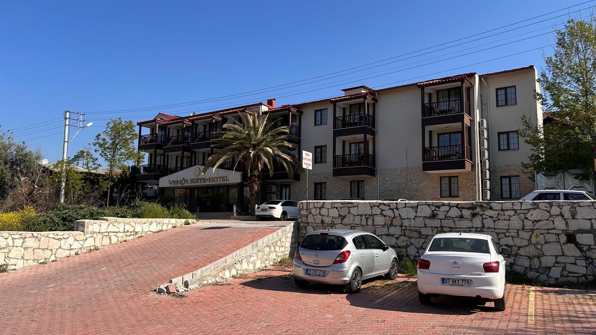 Front Elevation from the Parking Lot