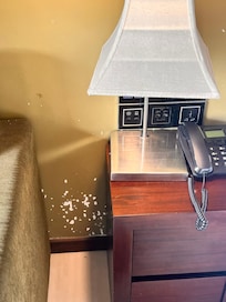 Badly maintained and managed.