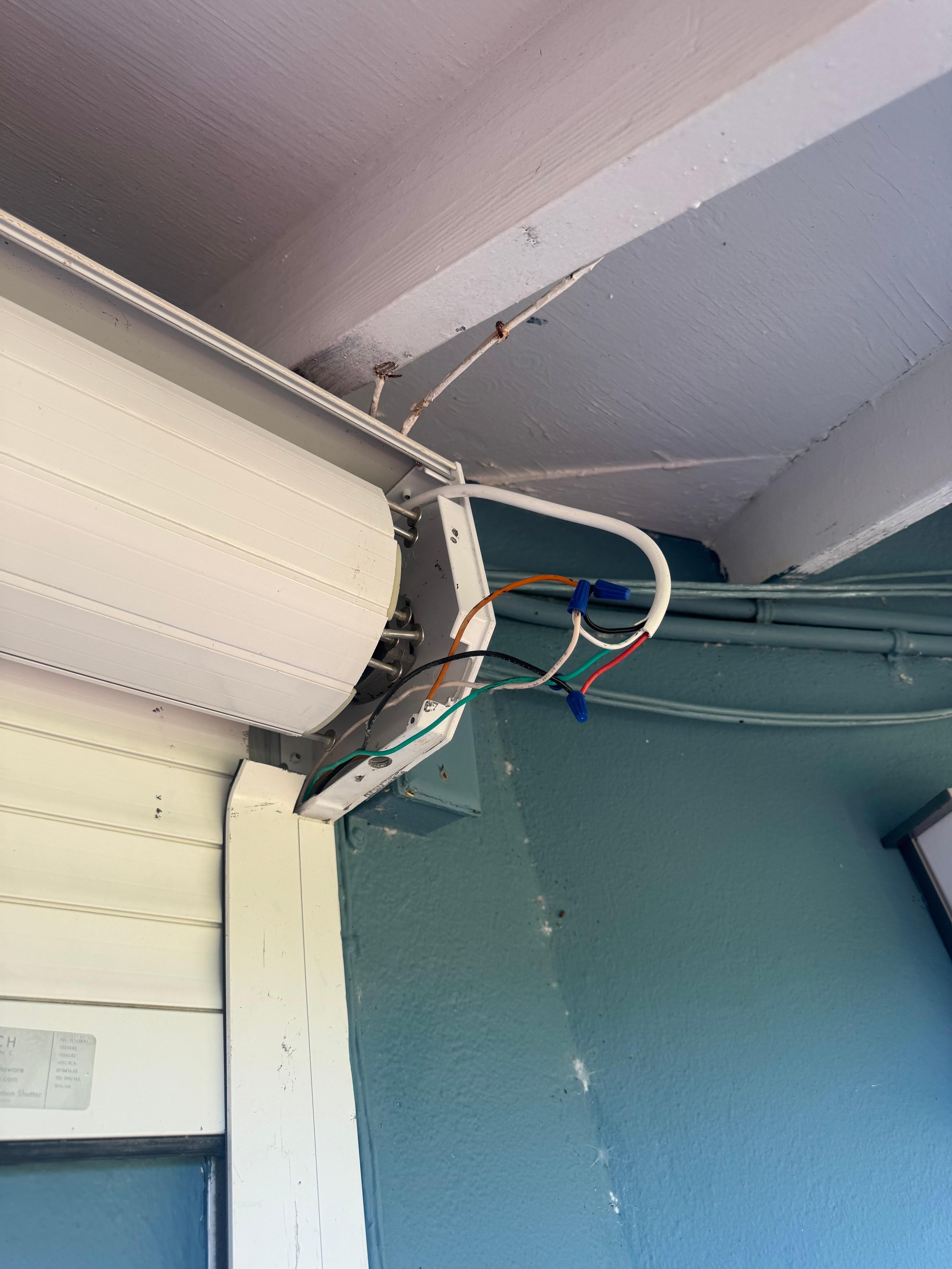 Shutter that wouldn’t shut 