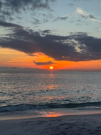 Got to watch the sunset daily.