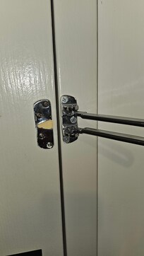 Broken Door Latch