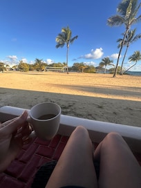 The best morning coffee view
