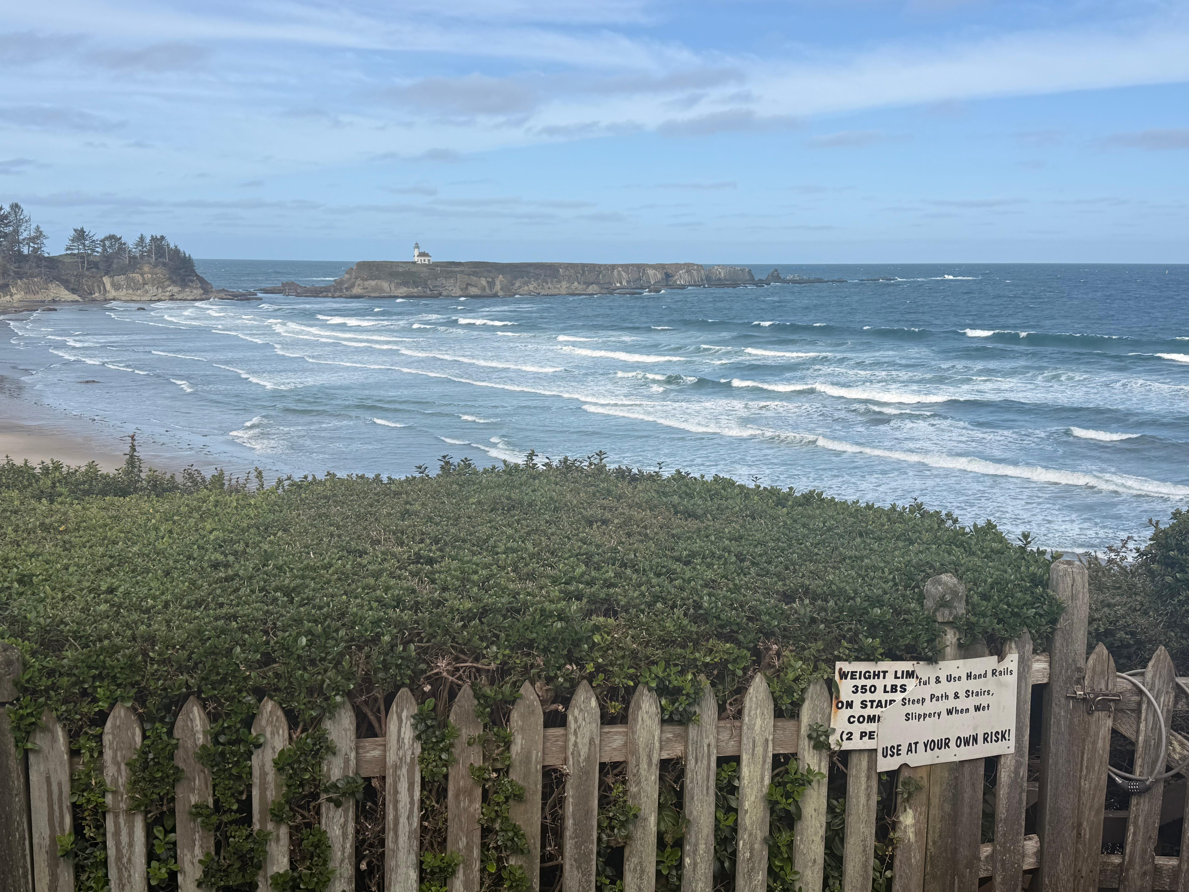 Views from the deck to the right.