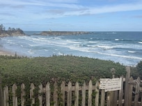 Views from the deck to the right.