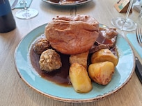 Roast Beef dinner
Scrumptious