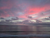 View from balcony.