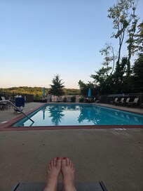 Poolside