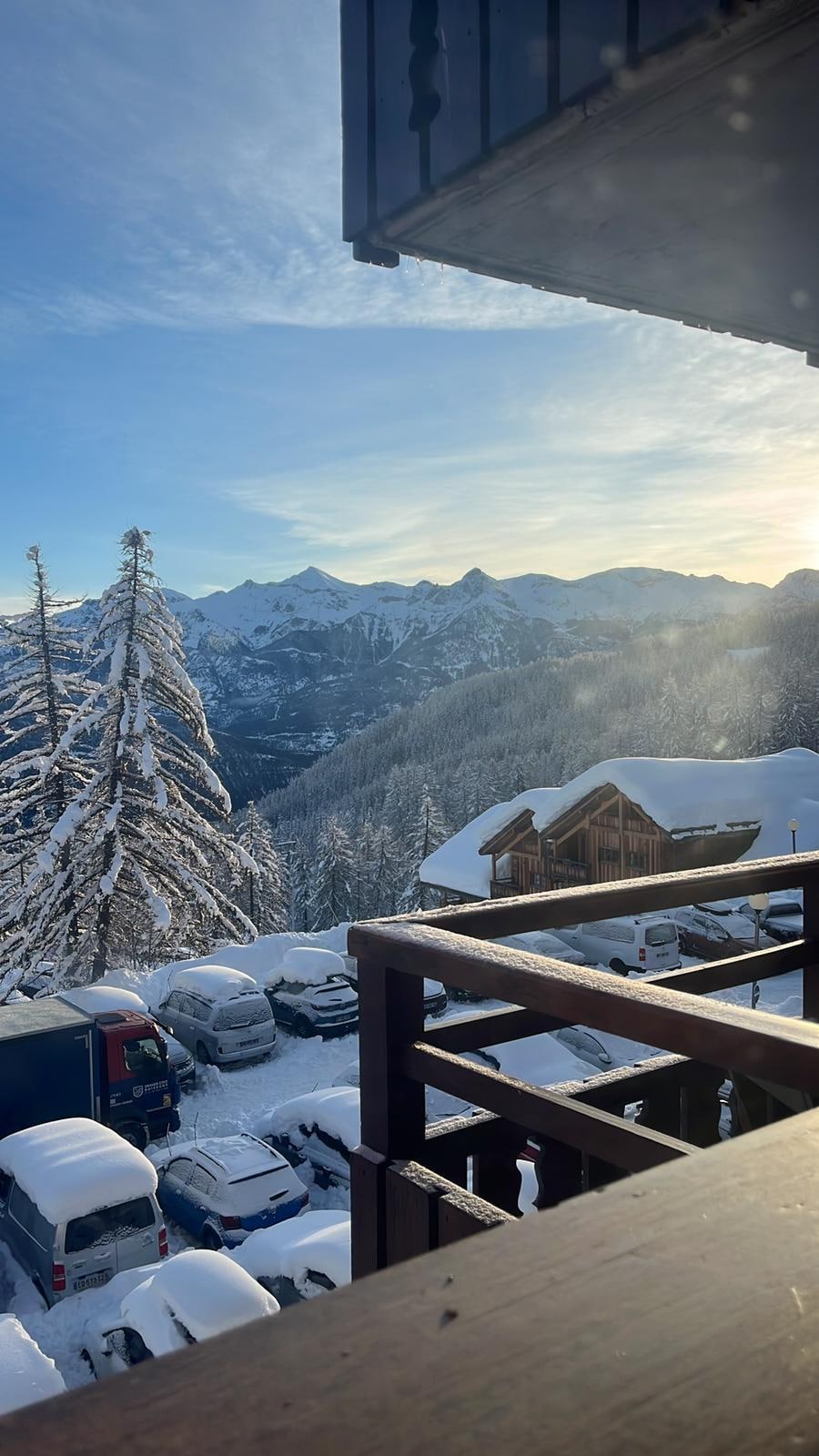 Vue de l appartement