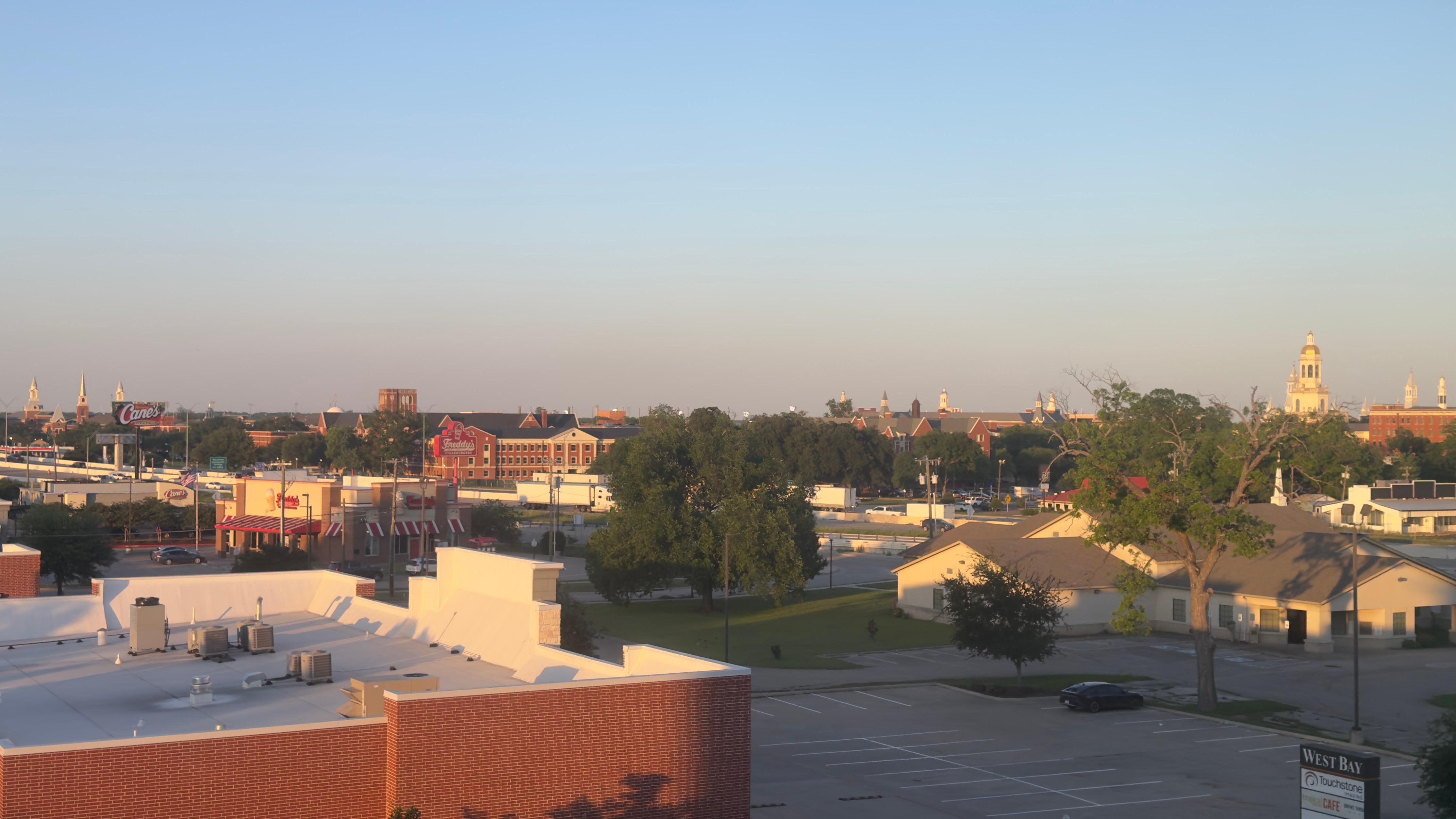 4th floor north view