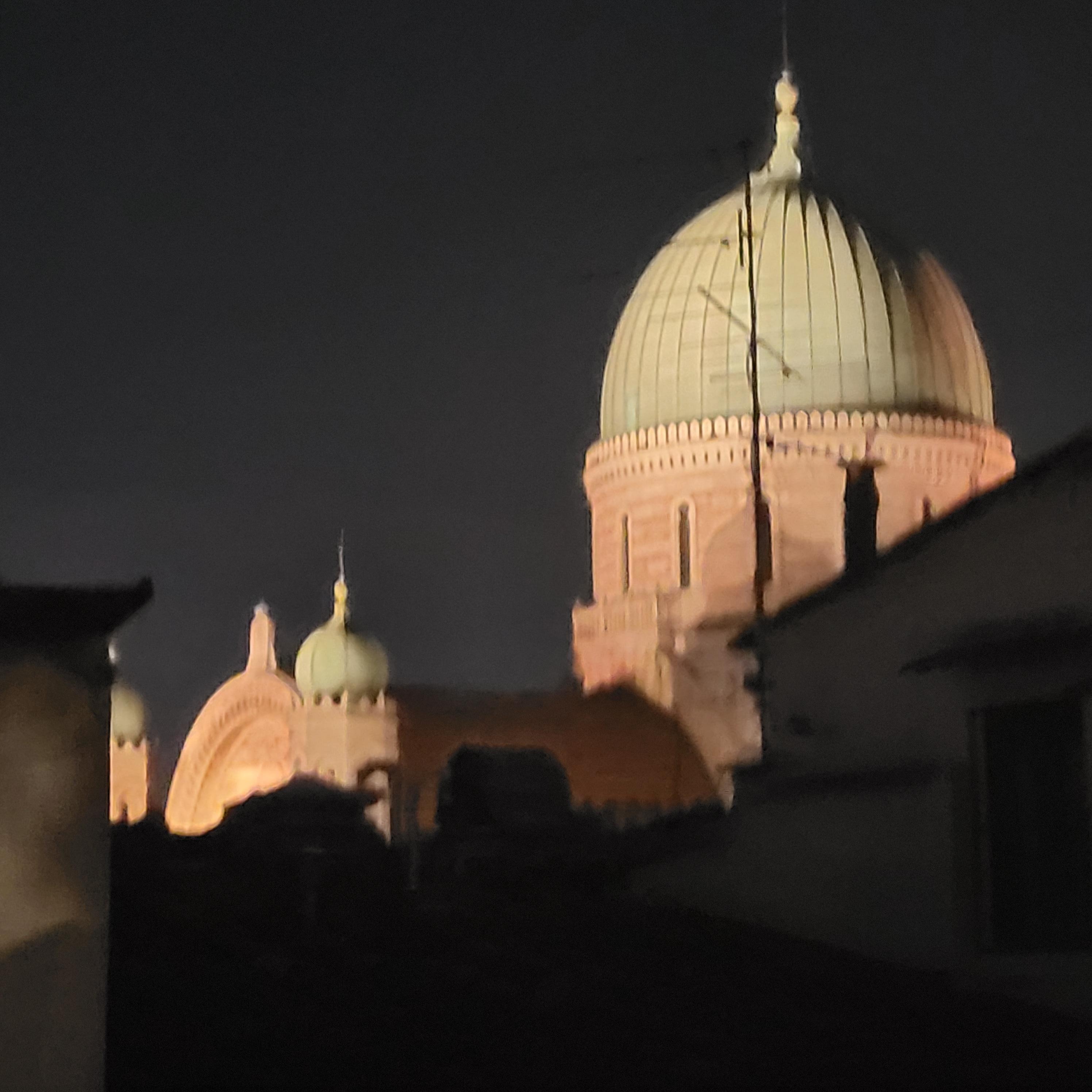 Picture of the beautiful Duomo Palace from the terrace!