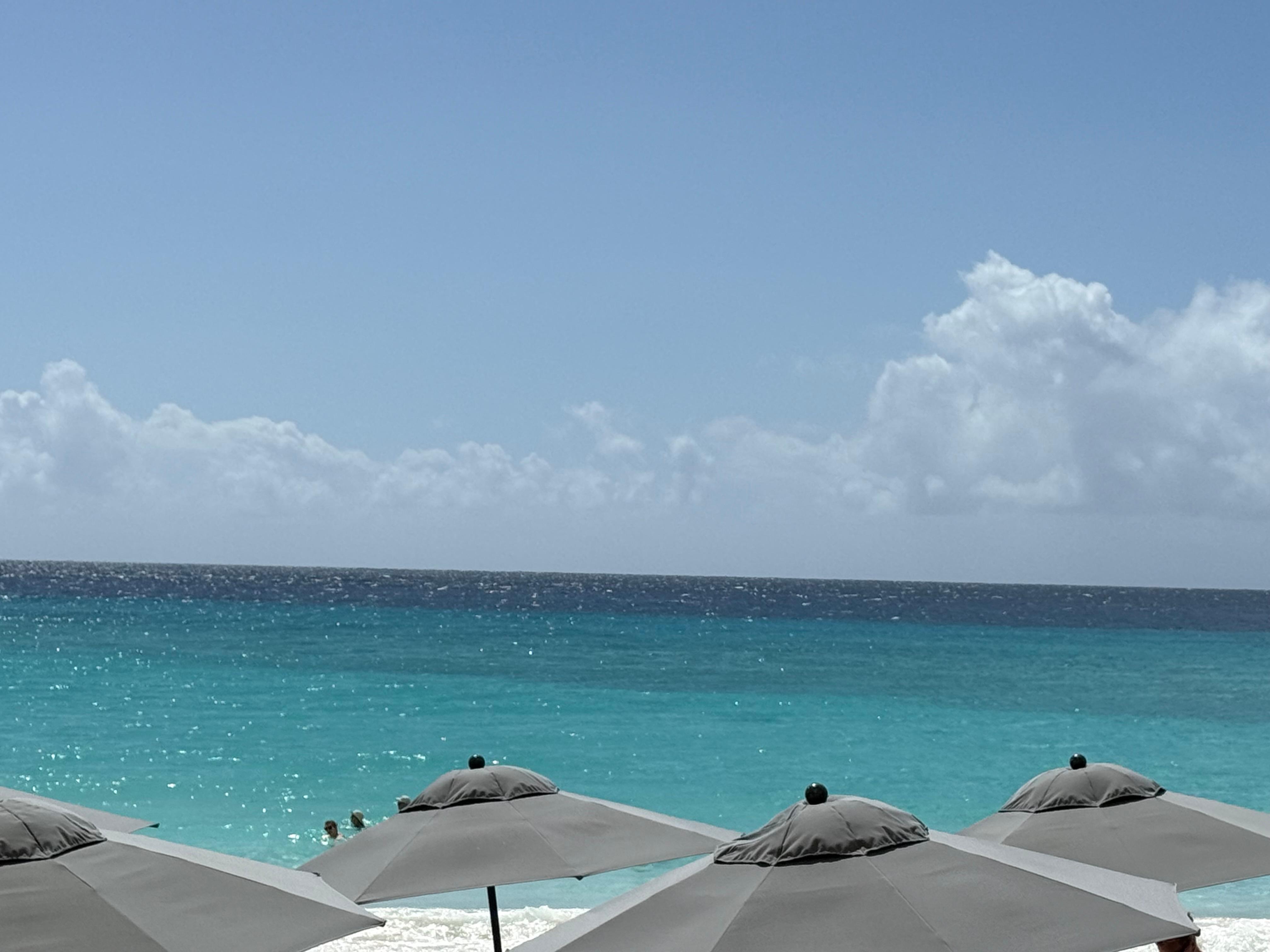 Another view from the restaurant