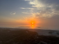Sunrise from balcony