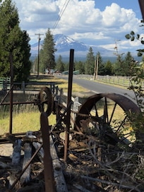 Mt. Adams from the corner of the property (Jennings Road)