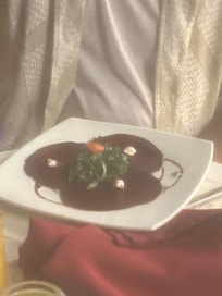 Beet salad for dinner